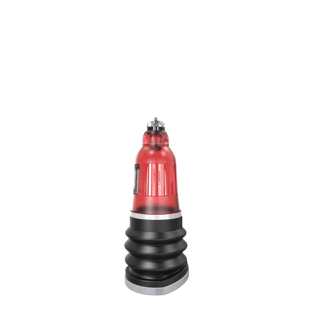 Bathmate Hydromax3 Penis Pump - Brilliant Red