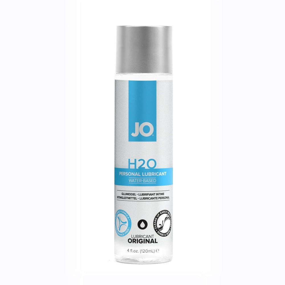 Jo H2O Water Based Lubricant 120ml
