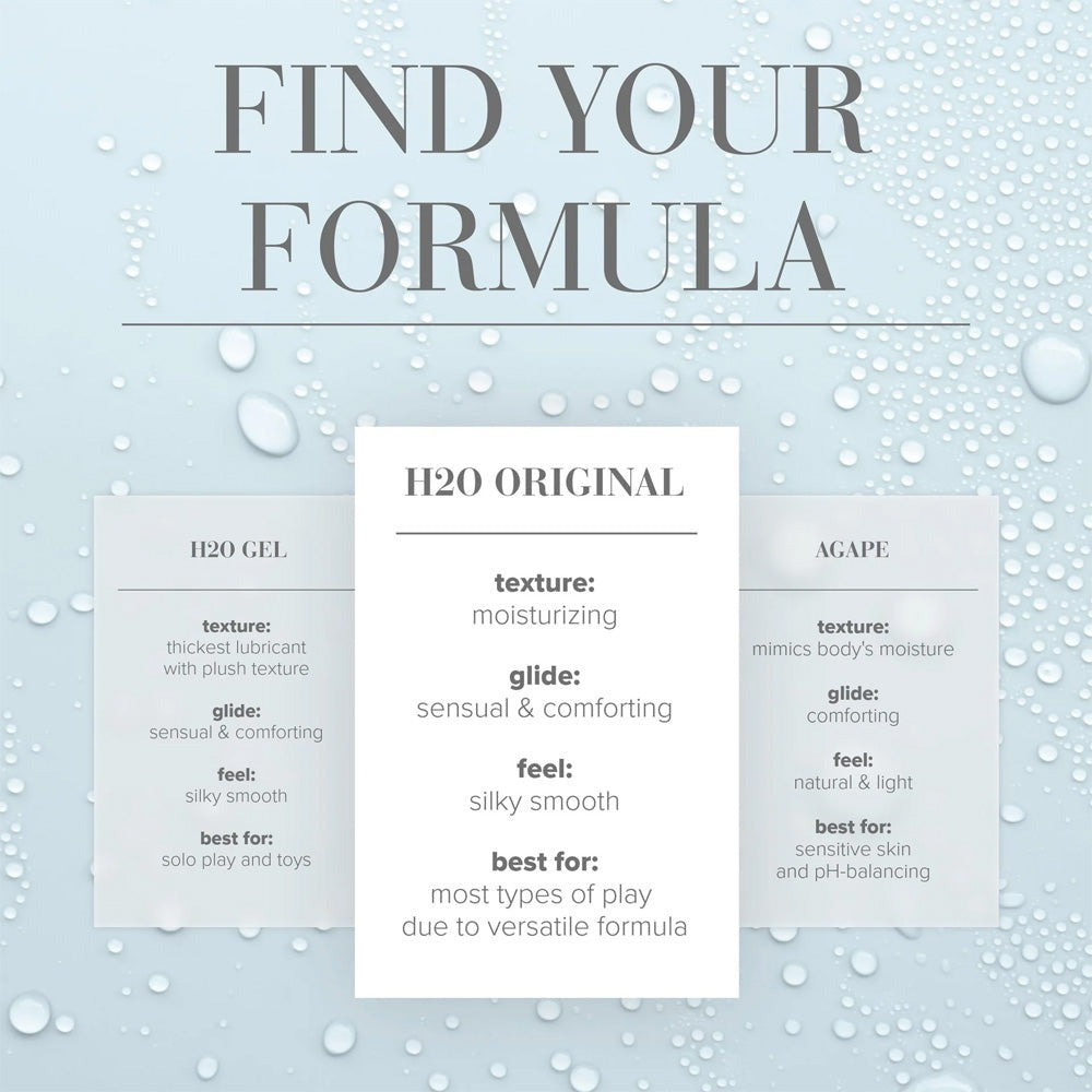 Jo H2O Water Based Lubricant 120ml