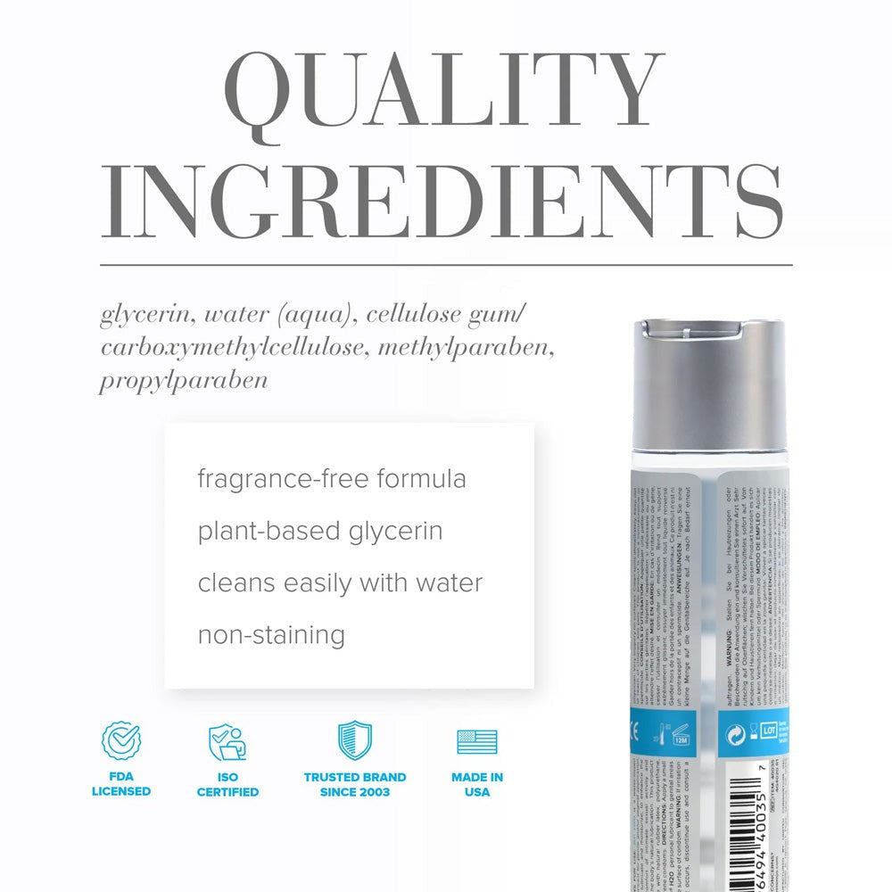 Jo H2O Water Based Lubricant 120ml