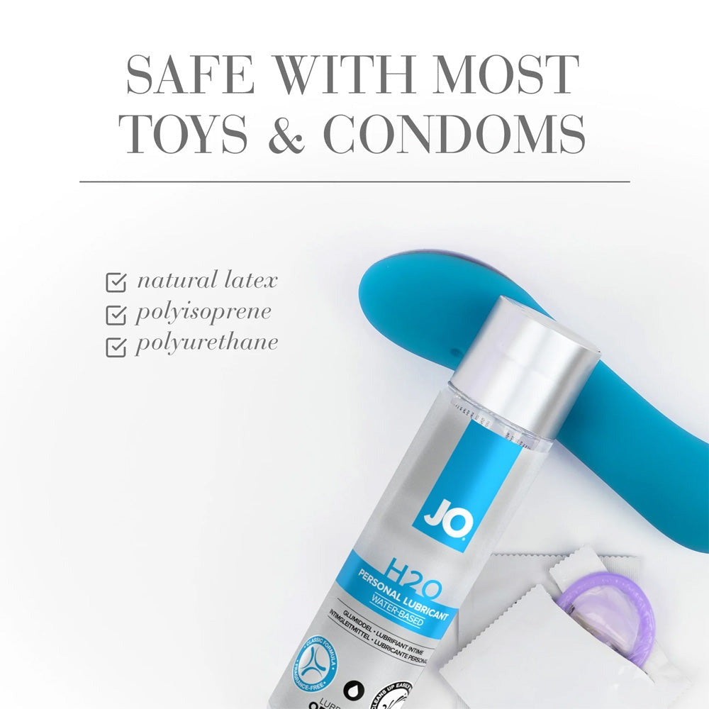 Jo H2O Water Based Lubricant 120ml