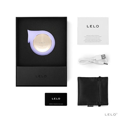 Lelo SILA Rechargeable Sonic Clitoral Stimulator - Lilac