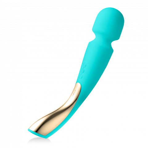 Lelo SMART WAND 2 Large Massager - Aqua