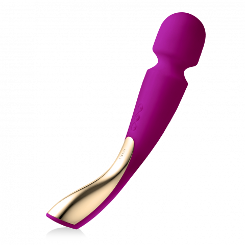 Lelo SMART WAND 2 Large Massager - Deep Rose