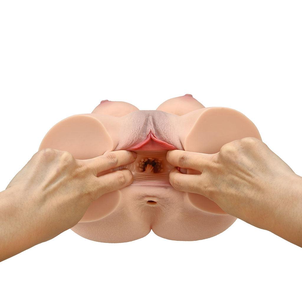 Realistic Pussy Body Masturbator Brandi 5kg