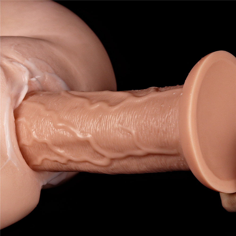 Lovetoy Products 11'' King Size Realistic Long Dildo - Flesh
