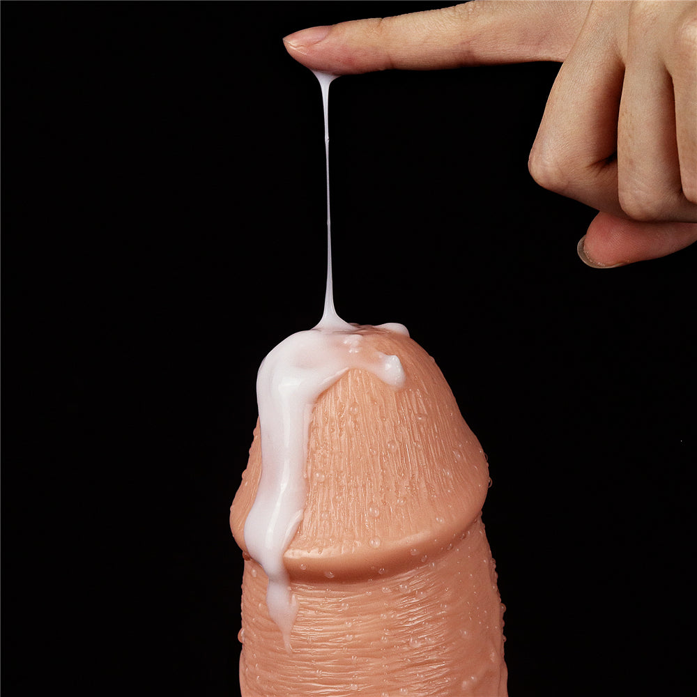 Lovetoy Products 11'' King Size Realistic Long Dildo - Flesh