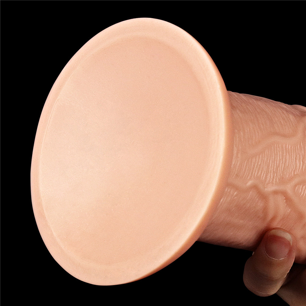 Lovetoy Products 11'' King Size Realistic Long Dildo - Flesh