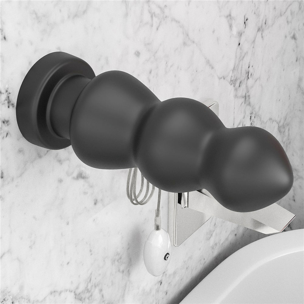 Lovetoy Products 7.8'' King Sized Vibrating Anal Rigger Butt Plug