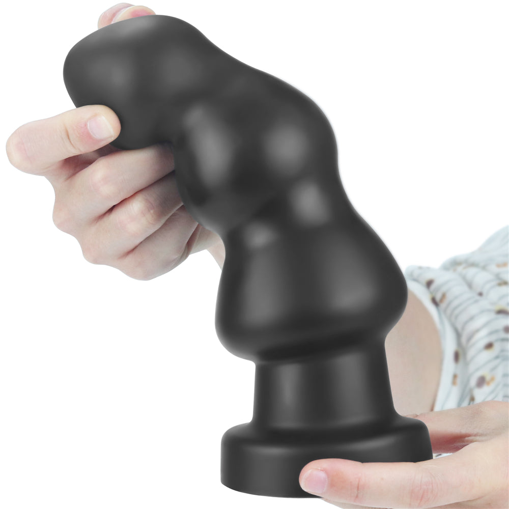 Lovetoy Products 7.8'' King Sized Vibrating Anal Rigger Butt Plug