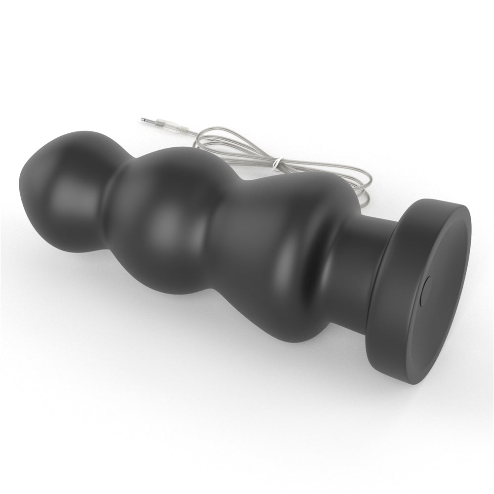 Lovetoy Products 7.8'' King Sized Vibrating Anal Rigger Butt Plug