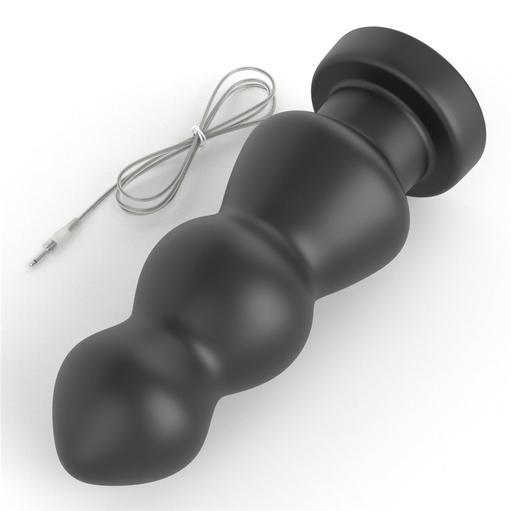 Lovetoy Products 7.8'' King Sized Vibrating Anal Rigger Butt Plug