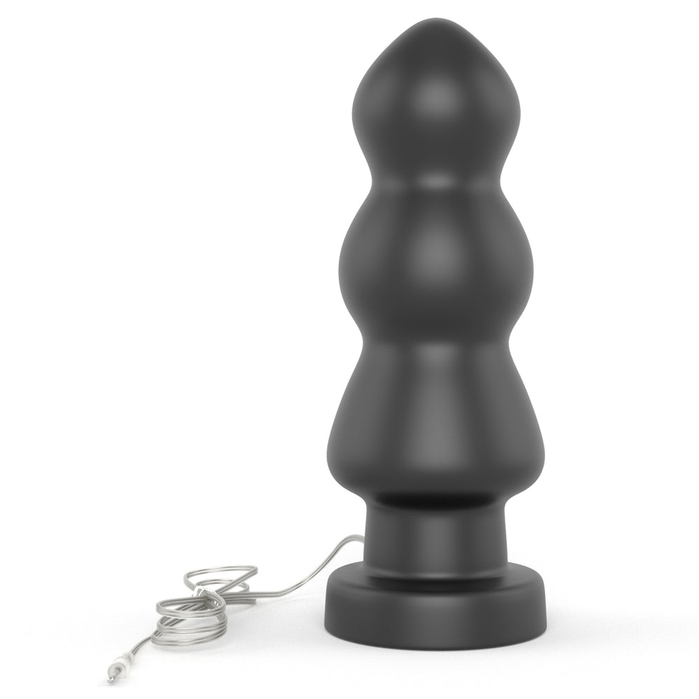 Lovetoy Products 7.8'' King Sized Vibrating Anal Rigger Butt Plug