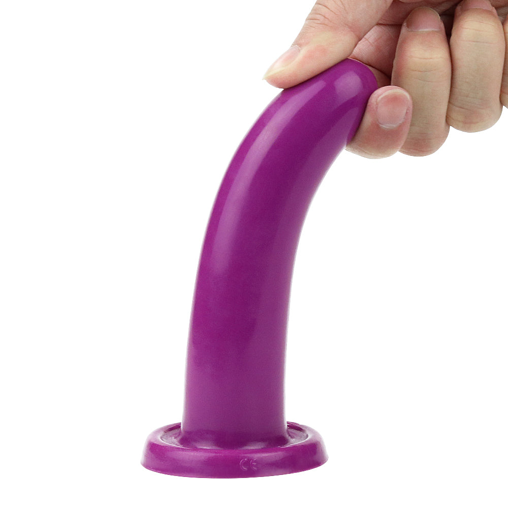 Lovetoy Products Holy Dong 5.5" Dildo - Purple