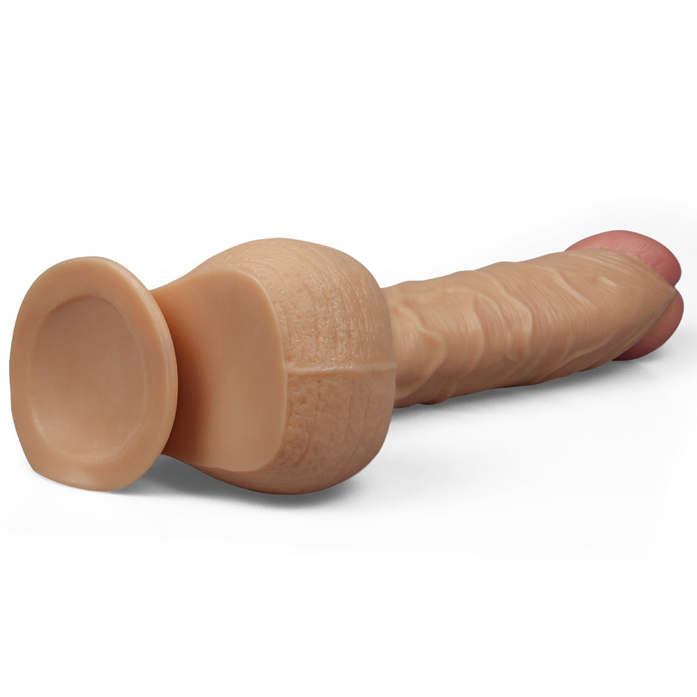 Lovetoy Products 12" Legendary King Sized Extra Thick Realistic Dildo