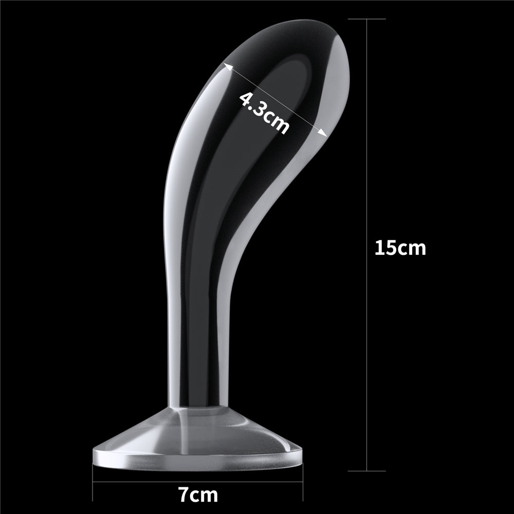 Lovetoy Products Flawless Clear 6" Prostate Plug