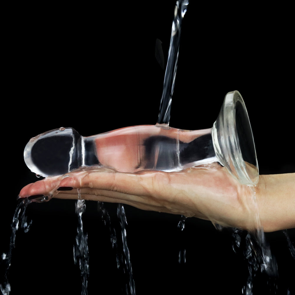 Lovetoy Products Flawless Clear 6.5" Prostate Plug