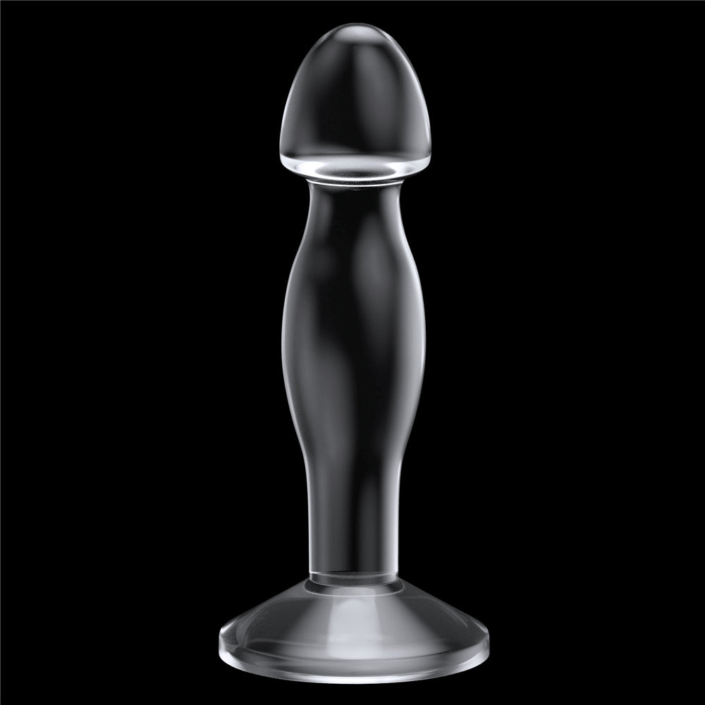 Lovetoy Products Flawless Clear 6.5" Prostate Plug