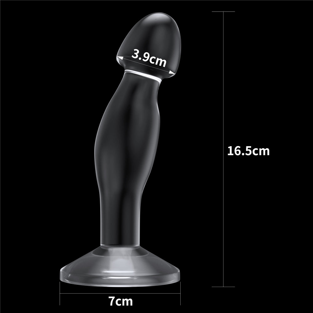Lovetoy Products Flawless Clear 6.5" Prostate Plug