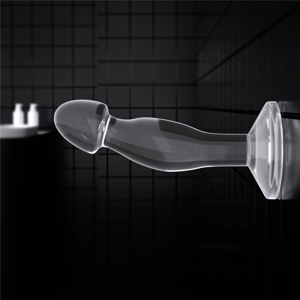 Lovetoy Products Flawless Clear 6.5" Prostate Plug