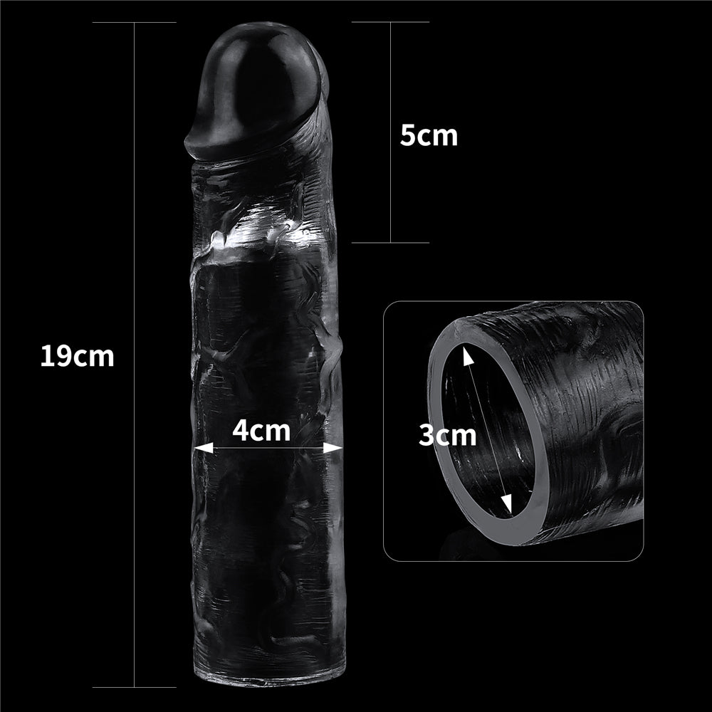 Lovetoy Products Flawless Clear +2" Penis Extension