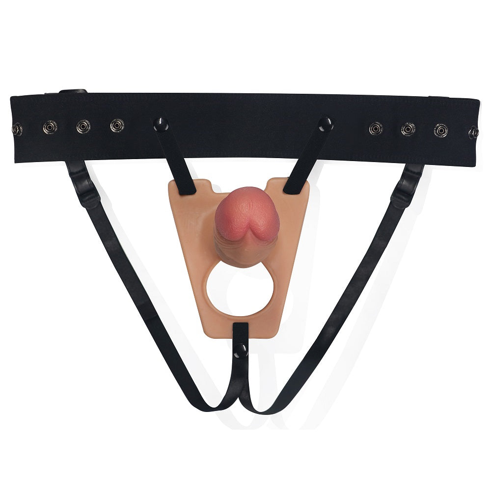 Lovetoy Products Ingen Hollow G Strap On 8" - Light