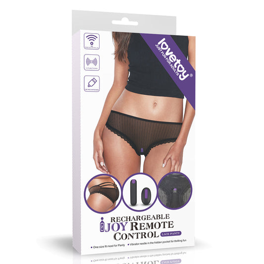 Lovetoy Products IJOY Rechargeable Remote Control Vibrating Panties