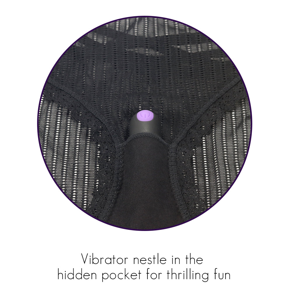 Lovetoy Products IJOY Rechargeable Remote Control Vibrating Panties