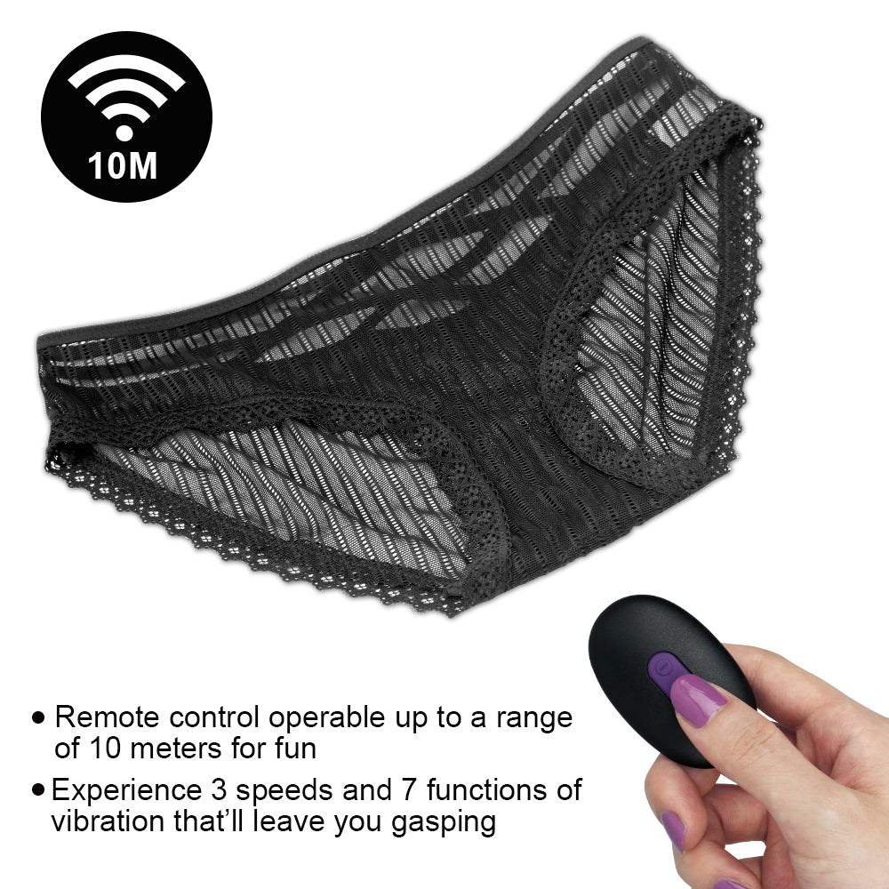 Lovetoy Products IJOY Rechargeable Remote Control Vibrating Panties