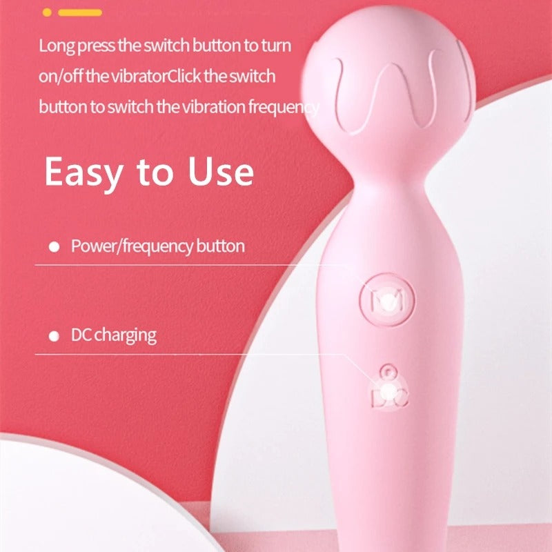 Lilo Rechargeable Mini Massager - Pink