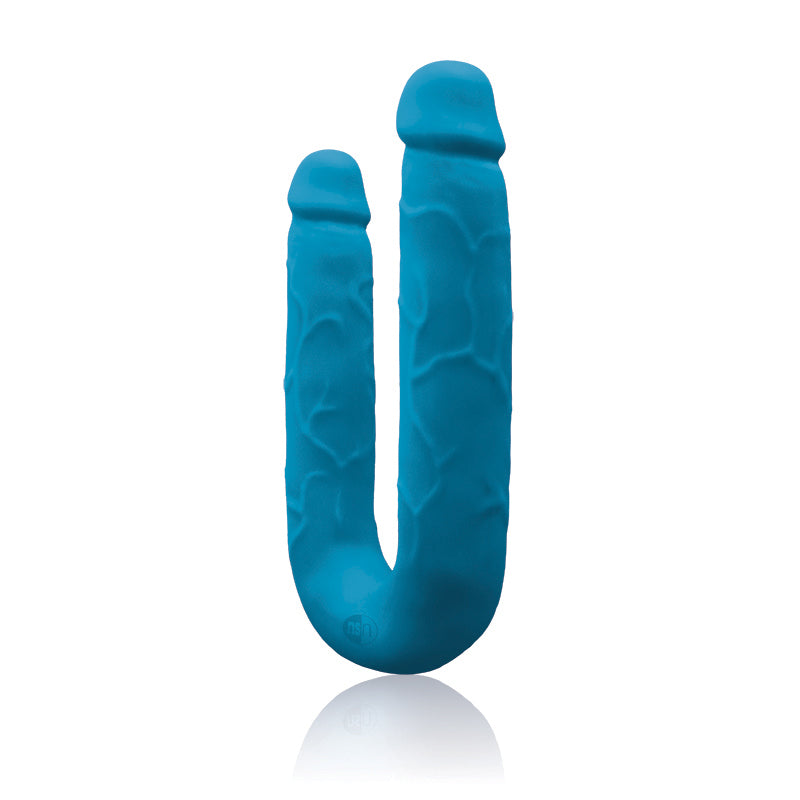 NS Novelties Colours DP Pleasures Double Dong - Blue