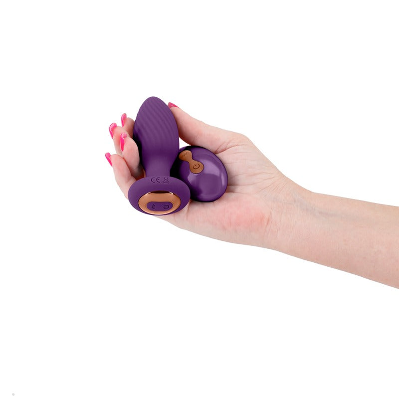 NS Novelties INYA Alpine Rechargeable Gyrating Plug - Purple