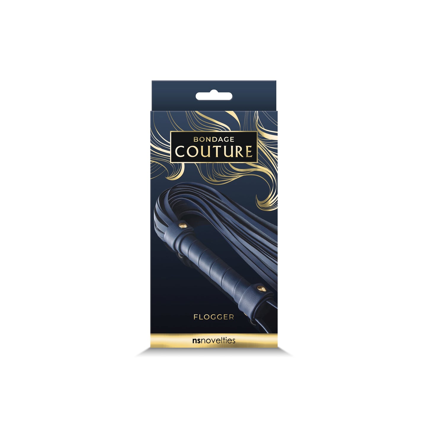 NS Novelties Bondage Couture Flogger