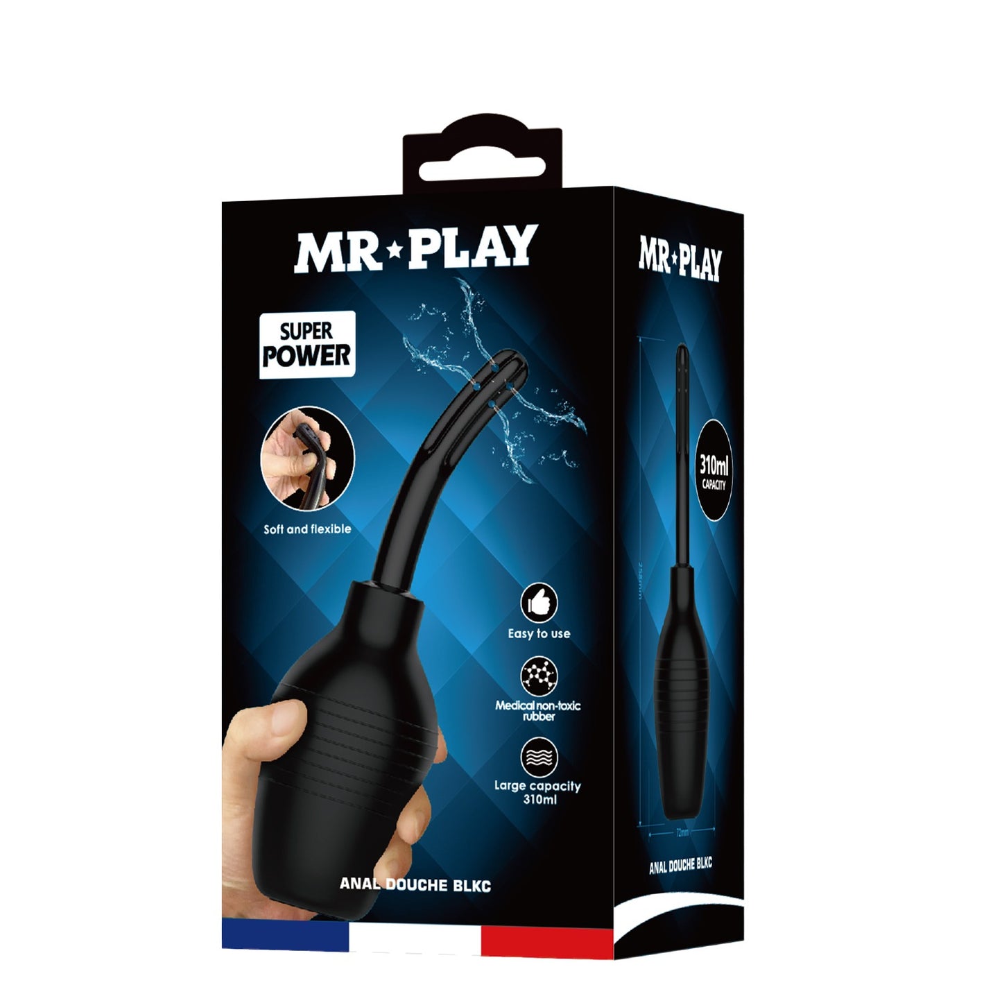 Pretty Love Mr Play Anal Douche