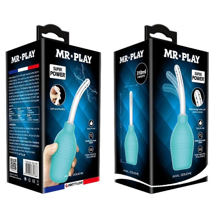 Mr Play Super Power Anal Douche