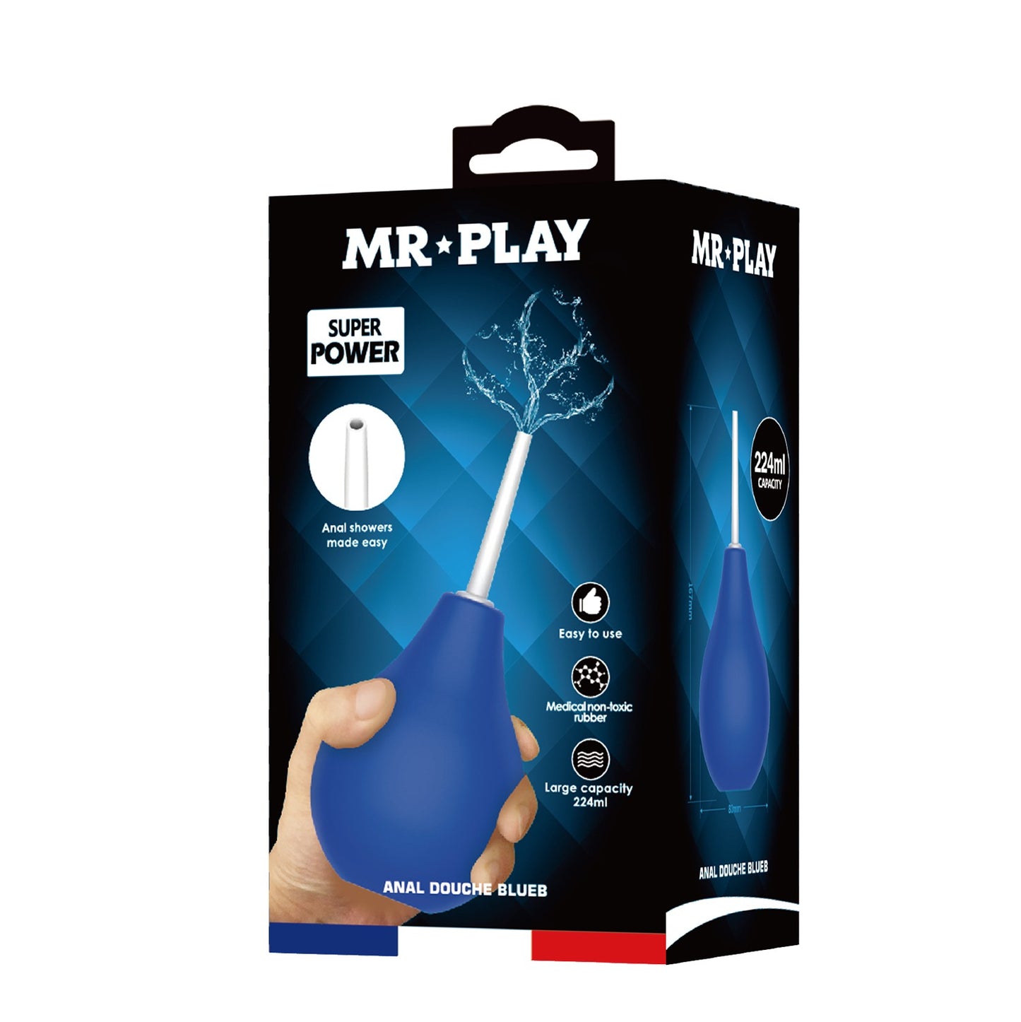 Pretty Love Mr Play Blue Anal Douche