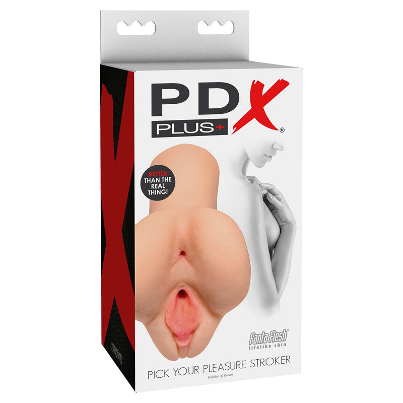 Pipedream PDX Plus Pick Your Own Stroker - Light