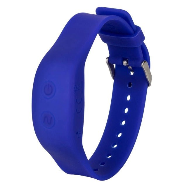 CalExotics Eclipse Wristband Remote Rimming Probe - Blue