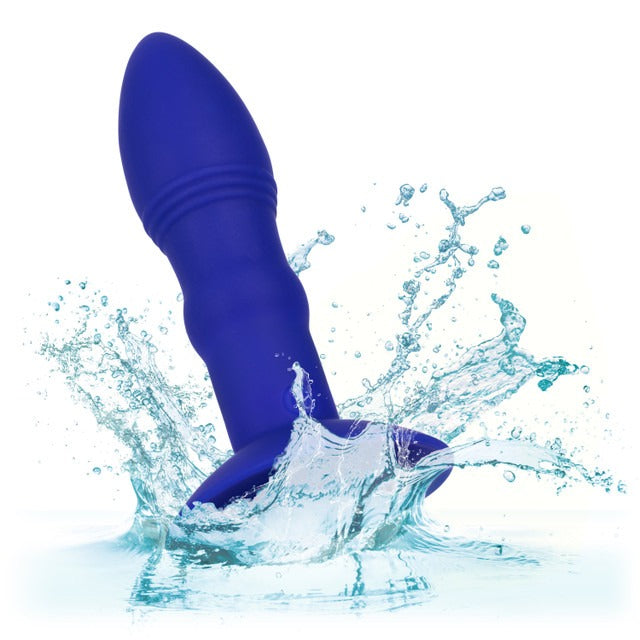 CalExotics Eclipse Wristband Remote Rimming Probe - Blue