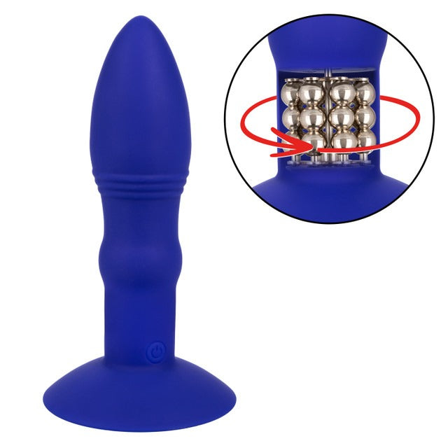 CalExotics Eclipse Wristband Remote Rimming Probe - Blue
