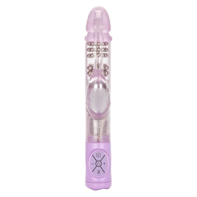 CalExotics Jack Rabbit Thrusting Action Rabbit Vibrator - Purple
