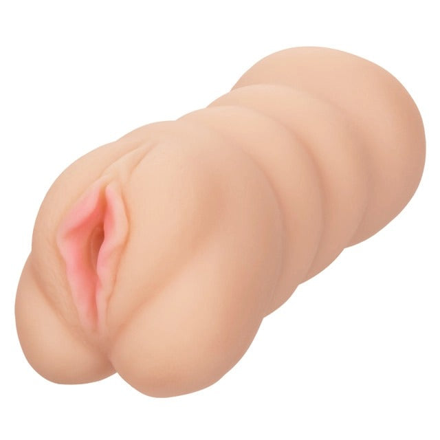 CalExotics Cheap Thrills The Three-Way Pussy Stroker - Pocket Pussy