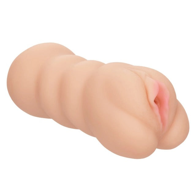 CalExotics Cheap Thrills The Three-Way Pussy Stroker - Pocket Pussy