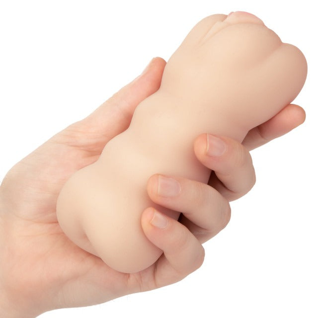 CalExotics Cheap Thrills The Three-Way Pussy Stroker - Pocket Pussy