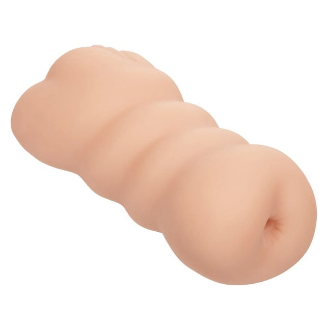 CalExotics Cheap Thrills The Three-Way Pussy Stroker - Pocket Pussy