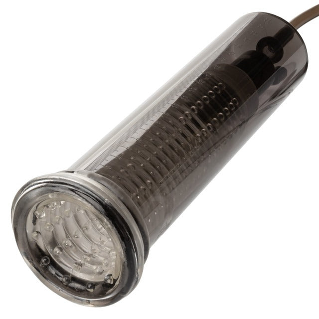 CalExotics Optimum Series Rechargeable Vibro Air Pump - Smoke