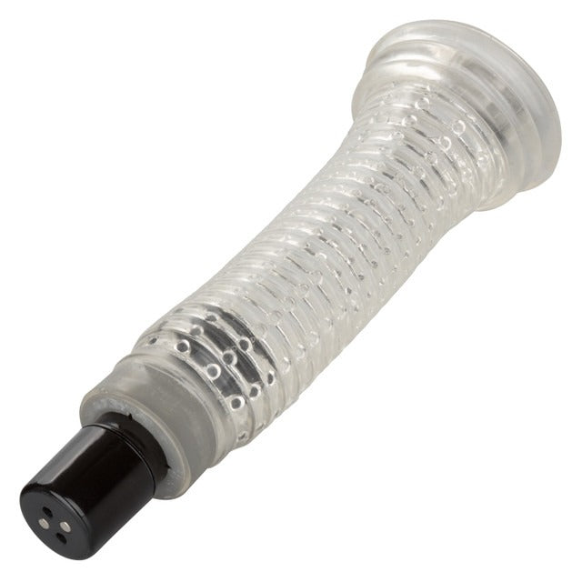 CalExotics Optimum Series Rechargeable Vibro Air Pump - Smoke
