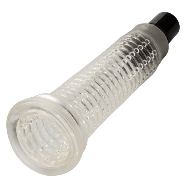 CalExotics Optimum Series Rechargeable Vibro Air Pump - Smoke