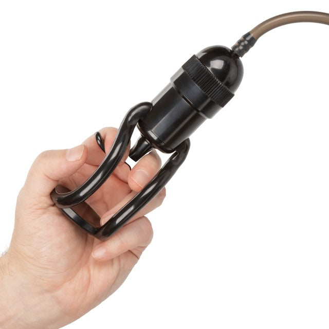CalExotics Optimum Series Rechargeable Vibro Air Pump - Smoke