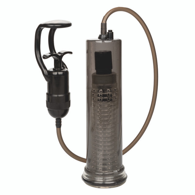 CalExotics Optimum Series Rechargeable Vibro Air Pump - Smoke